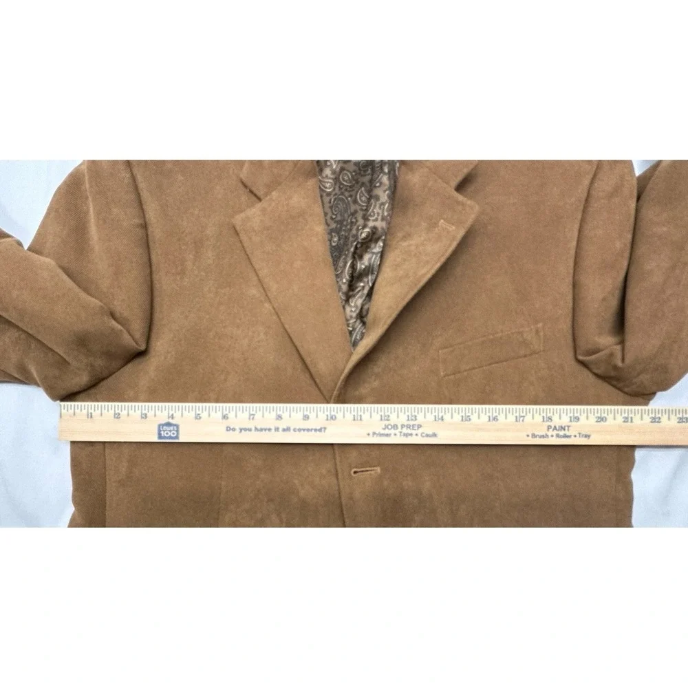 Ralph Lauren Dillards 43L Brown Blazer Jacket Sport Coat‎ Brown Lined